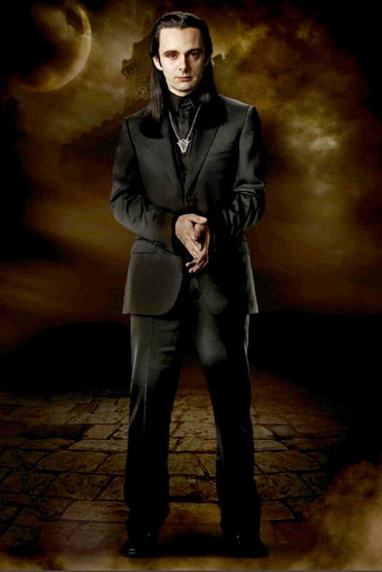Michael Sheen como Aro (Divulgação)