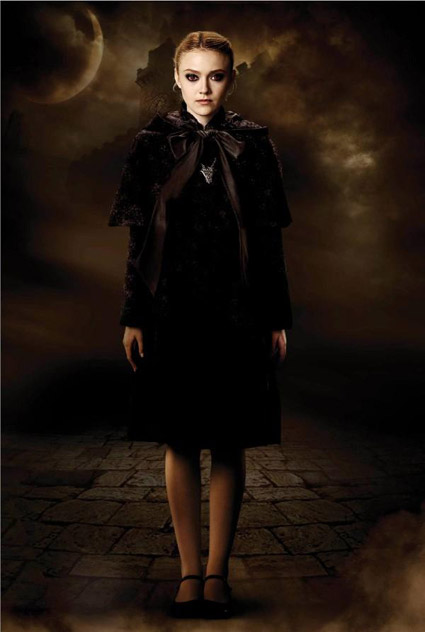 Dakota Fanning como Jane, em "Lua Nova" (Divulgação)