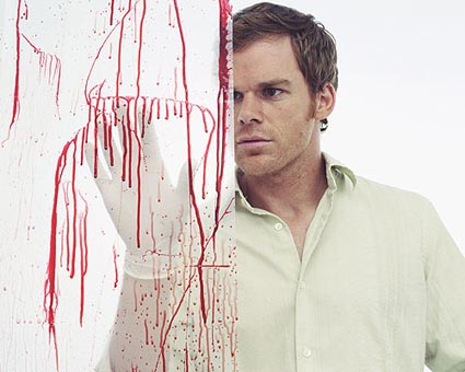Michael C. Hall é Dexter Morgan (Divulgação)